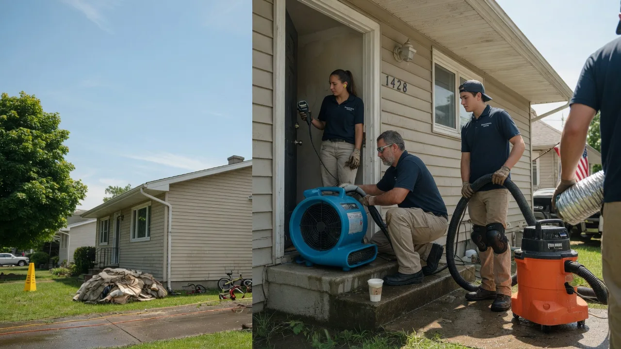 Water Damage Restoration in East Andover, ME near me